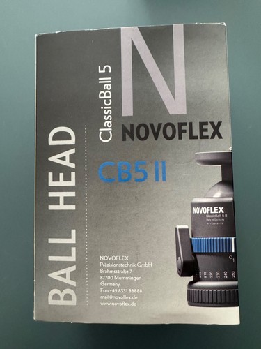 Novoflex classic ball cbs - classic,