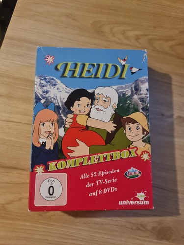 Heidi serien komplettbox - heidi, tv-serien-komplettbox
