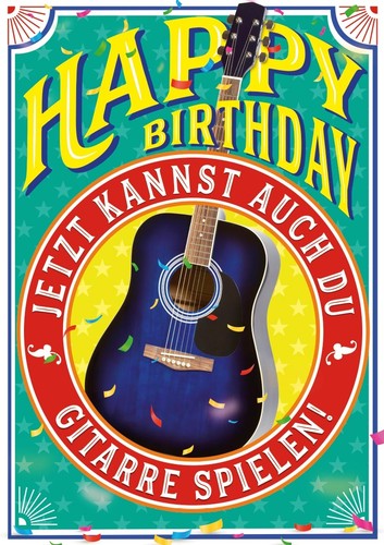 Geburtstag great cards - great,