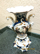 PRUNKVOLLE PORZELLAN VASE/  P