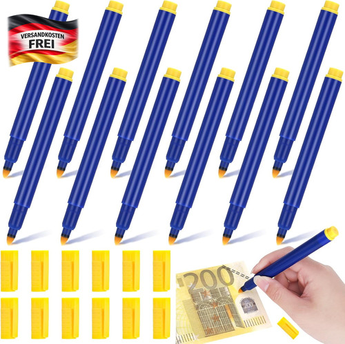 Geldscheinprüfer stift set - stift,