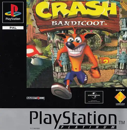 Crash bandicoot platinum - crash,