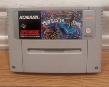 Turtles in Time Super Nintendo