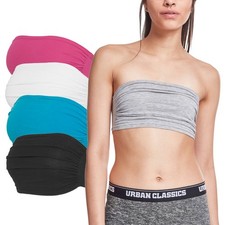 Urban Classics Ladies - Stretch BANDEAU Top
