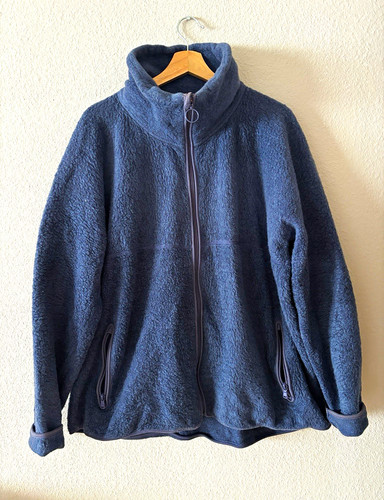 Hessnatur fleecejacke 100 - fleecejacke, 100%