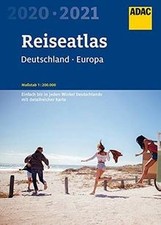 ADAC Reiseatlas Deutschland, Europa 2020/2021 1:200... | Buch | Zustand sehr gut