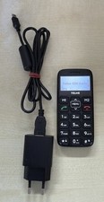 Telme C140 Schwarz (Ohne Simlock) Handy Geprüft, Garantie, Händler, Accu Neu