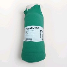 Ikea Polarvide Fleece Überwurf Decke - Wald / Grasgrün / - 702.969.89 - Neu