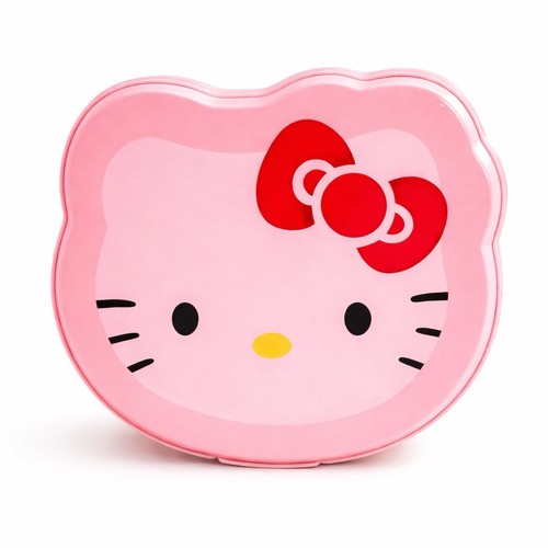 Hello kitty pink bento - kitty,