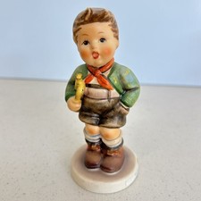 Goebel trumpet boy - “trumpet, boy”