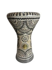 Neue 22 Cm  Gawharet EI Fan Darbuka Percussion Darabukka Darabuka