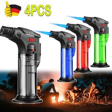 4x Sturmfeuerzeug Flambierer