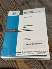 Hemmer - Strafrecht BT 1