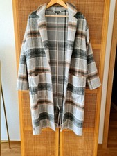 Topshop Mantel kariert Gr.40