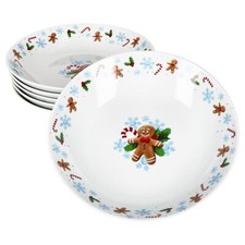 6x Candyman Suppenteller 400ml