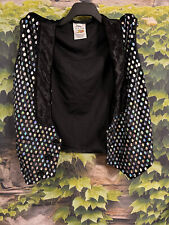 Weste Herren Glänzend  Größe 44, Karneval Fasching Partyweste