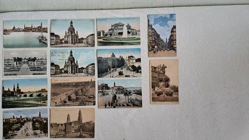Karten dresden1908 - ak;pk,13,