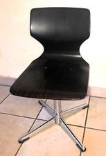 70er  Kinderstuhl Luigi Colani Design für Flötotto höhenverstellbar Stuhl