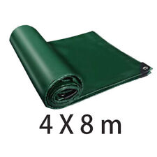 Abdeckplane LKW Plane Wasserdicht Mit Ösen Extra Stark 670g/m² PVC Gewebeplane