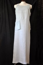 Leinenkleid hellblau