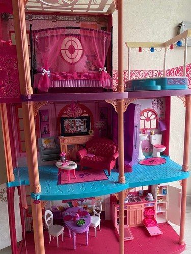 Barbie traumvilla mit - barbie,