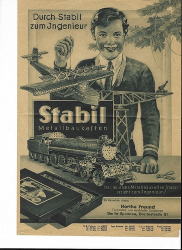Stabil metallbaukasten - stabil,