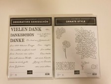 Stampin up Stempelset Dekoratives Dankeschön + Ornate Style