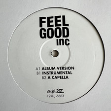 Gorillaz – Feel Good Inc / 12" Maxi Promo Vinyl