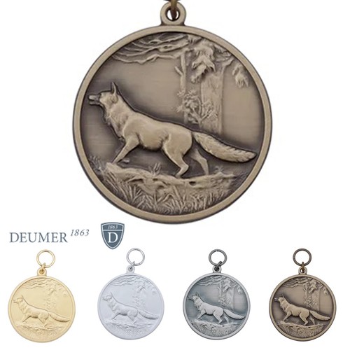 Medaille fuchs - 🌿medaille, „fuchs“