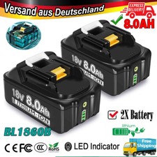 2X 18V 8000mAh Akku Für