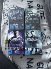 GRIMM Staffel 1 bis 4 - DVD -
