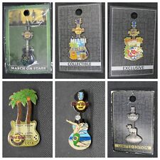 GUITARS USA & North Amerika / HARD ROCK CAFE PINS / *Freie Auswahl*