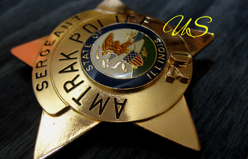 Obsolete police badge - , *