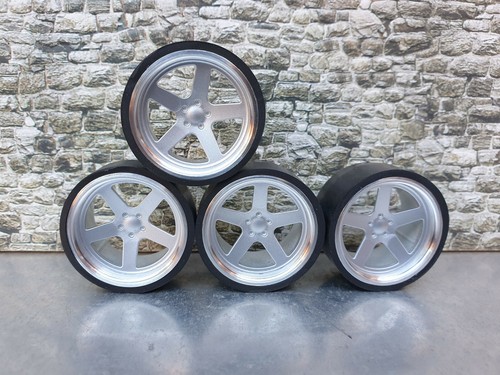 Vossen echt alu felgen - 1:18,