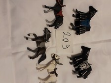 Playmobil 5 Pferde Ritter