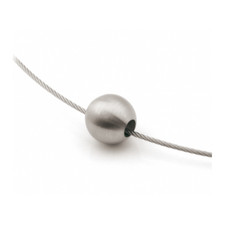 Boccia Damen Anhänger Kugel