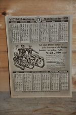 Altes Reklameschild/ Victoria