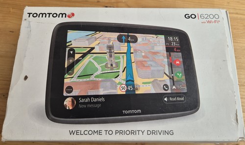 Tomtom 6200 fi - go,