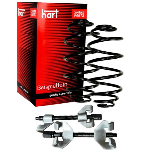 Hart fahrwerksfeder hinten - fahrwerksfeder,
