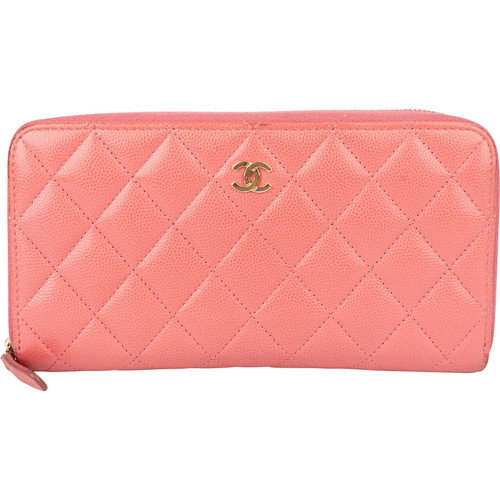 Chanel quilted caviar leather - quilted,