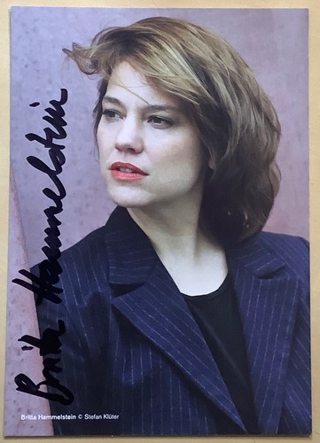 Britta hammelstein original - britta,