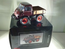 1:18 Schuco Mercedes Benz Unimog 401 Westfalia Kabine 45 001 4300