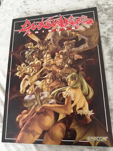Darkstalkers tribute art book - darkstalkers, (art