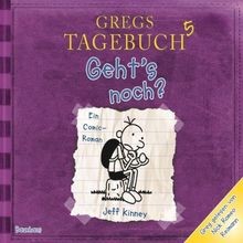 Gregs Tagebuch 5 - Gehts noch? von Kinney, Jeff | Buch | Zustand gut