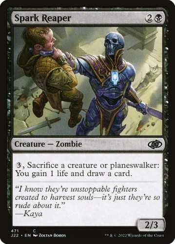 Spark reaper 471 - |, j22