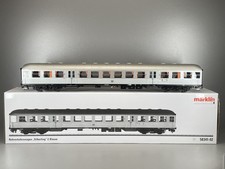 Spur 1 MÄRKLIN mfx Nahverkehrswagen Silberling DB 2. Klasse  58341-02  OVP / 596