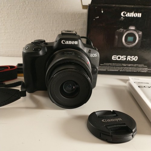 Canon eos r50 - canon,