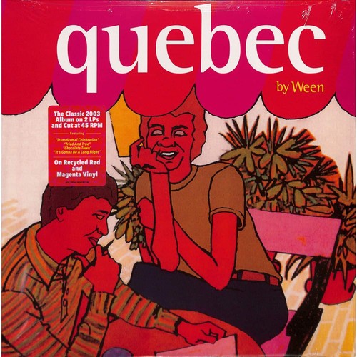 Ween quebec recycled - /, red