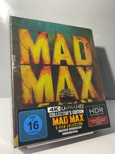Mad max film ultimate - -, 5-film
