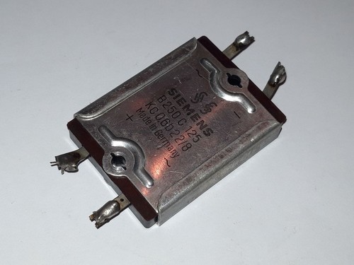 Gleichrichter siemens 250 - gleichrichter, b